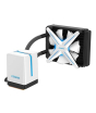 iShopping - Alseye Xtreme X120 CPU Liquid Cooler White