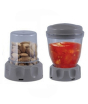 iShopping - Anex Deluxe Blender & Grinder White/Grey (AG-695UB)
