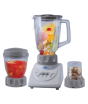 iShopping - Anex Deluxe Blender & Grinder White/Grey (AG-695UB)