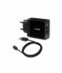 iShopping - Anker 2 Port USB Charger 24W Black (B2021L11)