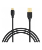 iShopping - Aukey Gold Plated Micro USB Cable 2ft Black (CB-MD2)