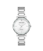 iShopping - Anne Klein Diamond Women's Watch Silver (AK3279SVSV)