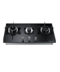 iShopping - Haier Anti Dry 3 Burner Glass Smart Hob (HCC-QHA9331)