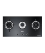 iShopping - Haier Anti Dry 3 Burner Glass Smart Hob (HCC-QHA9331)