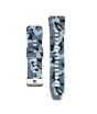 iShopping - Ronin R-012 Rugged Smart Watch Strap-Blue Camouflage