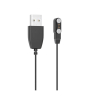 iShopping - Ronin Smart Watch Charging Cable Black (R-09)