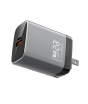 iShopping - Ronin Wizard 65 Watt Gan Charger Grey (R-6020)