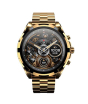 iShopping - Ronin Luxe Smart Watch Stainless Steel (R-014)