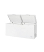 iShopping - Gaba National Twin Door Inverter Chest Freezer White (GND-17000-17-T)