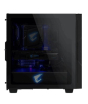 iShopping - Gigabyte Aorus C300 Tempered Glass Tower PC Case Black
