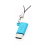 iShopping - ApkaStore JCD OTG Micro USB Type-C Adapter Blue
