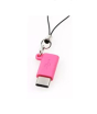 iShopping - ApkaStore JCD OTG Micro USB Type-C Adapter Pink