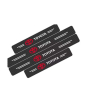 iShopping - M.Mart Anti Stepping Car Door Protection Toyota Stickers Pack Of 4