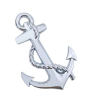 iShopping - M.Mart Anchor Design Metal Logo 3D Car Sticker