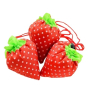 iShopping - M.Mart Portable Folding Strawberry Bag (Pack Of 3)