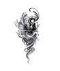 iShopping - M-Mart Eyes phoenix Temporary Tattoo Sticker