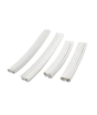 iShopping - M.Mart Car Door Edge Protector White Pack of 4
