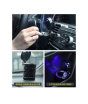 iShopping - M.Mart Portable Aluminum LED Car Ash Tray