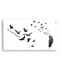 iShopping - M.Mart Flying Birds Temporary Tattoo Sticker