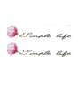 iShopping - M.Mart Red Blossoms Flower Temporary Tattoo Sticker