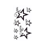 iShopping - M.Mart Love Star Temporary Tattoo Sticker