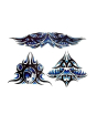 iShopping - M.Mart Spindrift Symbol Temporary Tattoo Sticker