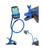 iShopping - M.Mart Universal Snake Stand Mobile Holder - Blue