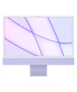 iShopping - Apple iMac 24" 8-Core M1 Chip With Touch ID Purple