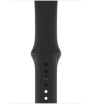 iShopping - Apple iWatch SE 44mm Gray Aluminum Case With Black Sport Band - GPS