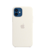 iShopping - Apple MagSafe Silicone Case White For iPhone 12/12 Pro (MHL53ZA/A)