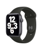 iShopping - Apple Watch SE 44mm Space Gray Aluminum Case with Midnight Sport Band - GPS