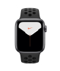 iShopping - Apple Watch Series 5 40mm Space Gray Aluminum Case With Nike Black Sport Band - GPS (MX3T2)
