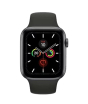 iShopping - Apple Watch Series 5 44mm Space Gray Aluminum Case with Black Sport Band (MWVF2)