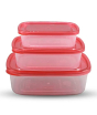 iShopping - Appolio Crisper Food Container Pack Of 3