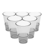 iShopping - Appollo Party Acrylic Glass M-6 (Pack Of 6)