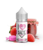 iShopping - De Vapours Area Saltnic Strawberry Candy 25mg Nicotine Vape Flavor 30ml