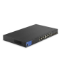 iShopping - Linksys 24-Port Managed Gigabit PoE+ Switch With 4 1G SFP Uplinks (LGS328PC-EU)