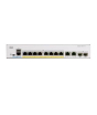 iShopping - Cisco Business 250 Series 8 Port Smart Ethernet Switch (CBS250-8P-E-2G-EU)