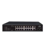 iShopping - Uniview 45 giga 16 Port Power Over Ethernet Switch (NSW2010-18GT2GP-POE-IN)