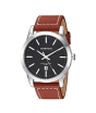 iShopping - Armitron Analog Men's Watch Brown (20/5293BKSVLB)