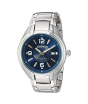 iShopping - Armitron Analog Stainless Steel Men's Watch Silver (20/5212NVSV)