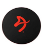 iShopping - Arozzi Zona Floor Pad Black/Red