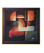 iShopping - Artora Wall Decor Abstract Painting (0002)