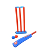 iShopping - Asaan Buy Cricket Set For Kids Blue (SP-535)