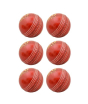 iShopping - Asaan Buy T-20 Cricket Hard Ball Red Pack Of 6 (SP-570)
