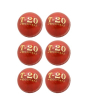 iShopping - Asaan Buy T-20 Cricket Hard Ball Red Pack Of 6 (SP-570)