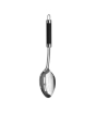 iShopping - Premier Home Slotted Spoon with Black Holder (804952)