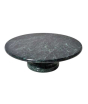 iShopping - Premier Home Marble Cake Stand - Green (1001136)