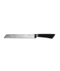 iShopping - Premier Home Tenzo Stainless Steel Bread Knife - Black (907038)