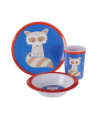 iShopping - Premier Home Mimo Ralph Raccoon Dinner Set For Kids (1206334)